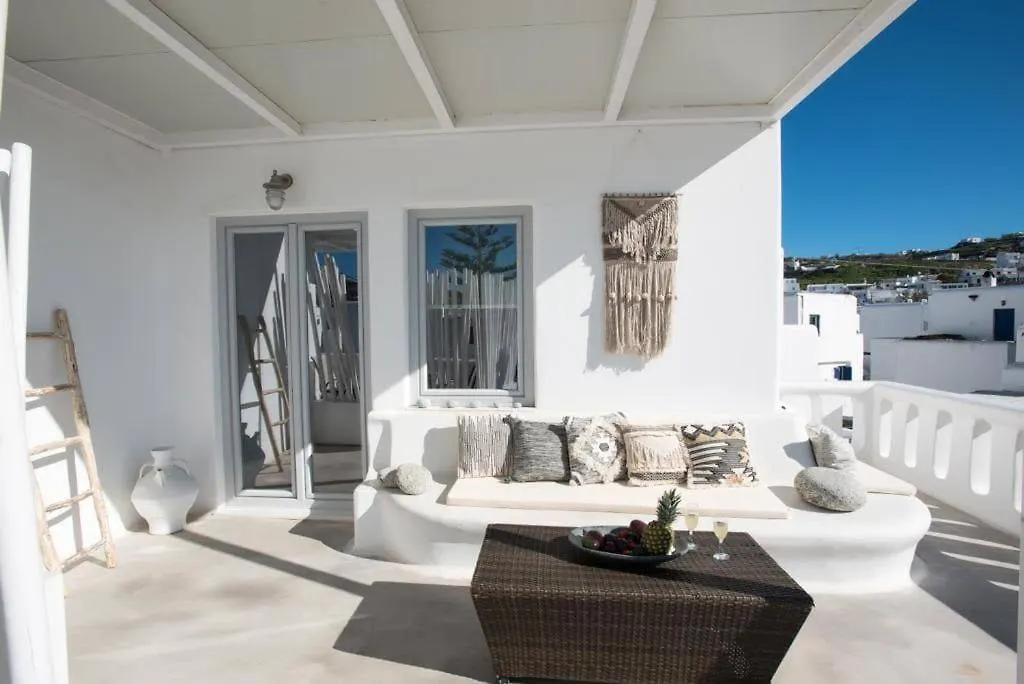 Jonaz Suites Mykonos Town Yunanistan