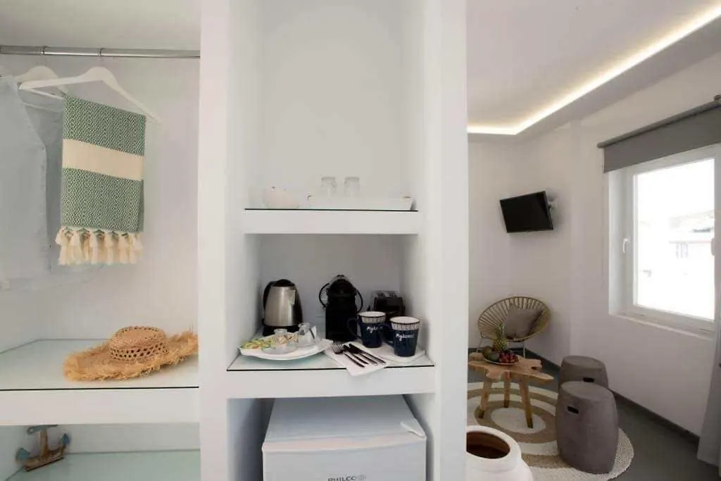 Jonaz Suites Mykonos Town Apart Otel