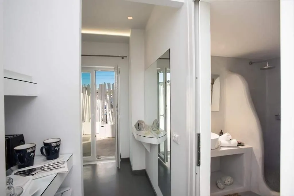 Apart Otel Jonaz Suites Mykonos Town